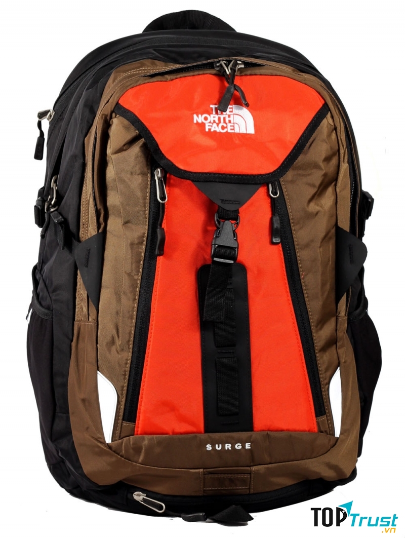 Balo North face nhiều ngăn tiện lợi