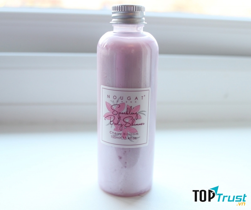 Nougat Sparkling Body Shimmer