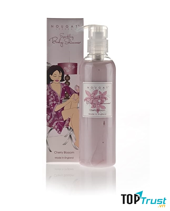 Nougat Sparkling Body Shimmer