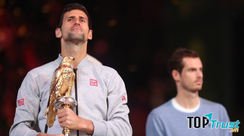 Djokovic vừa đánh mất vị trí số 1 thế giới vào tay Murray