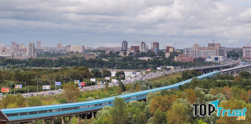 Thành phố Novosibirsk