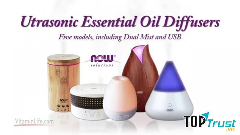 Tinh dầu organic của NoW Solution