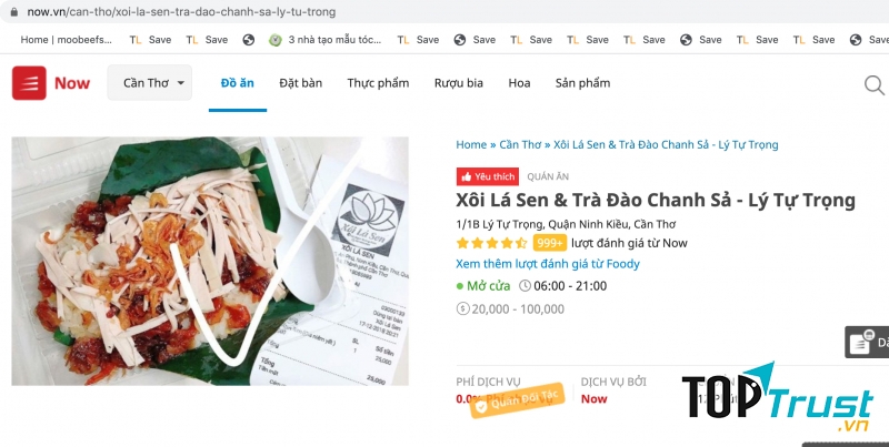 Now.vn đặt hàng dễ giao hàng nhanh