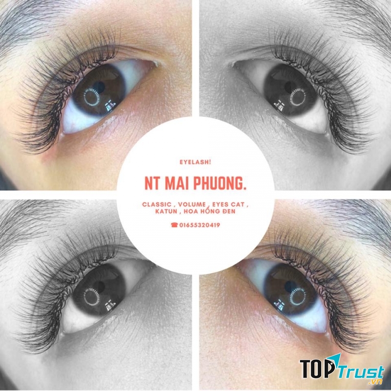 NT Mai Phương Nối Mi (Cool make up & Eyelash)