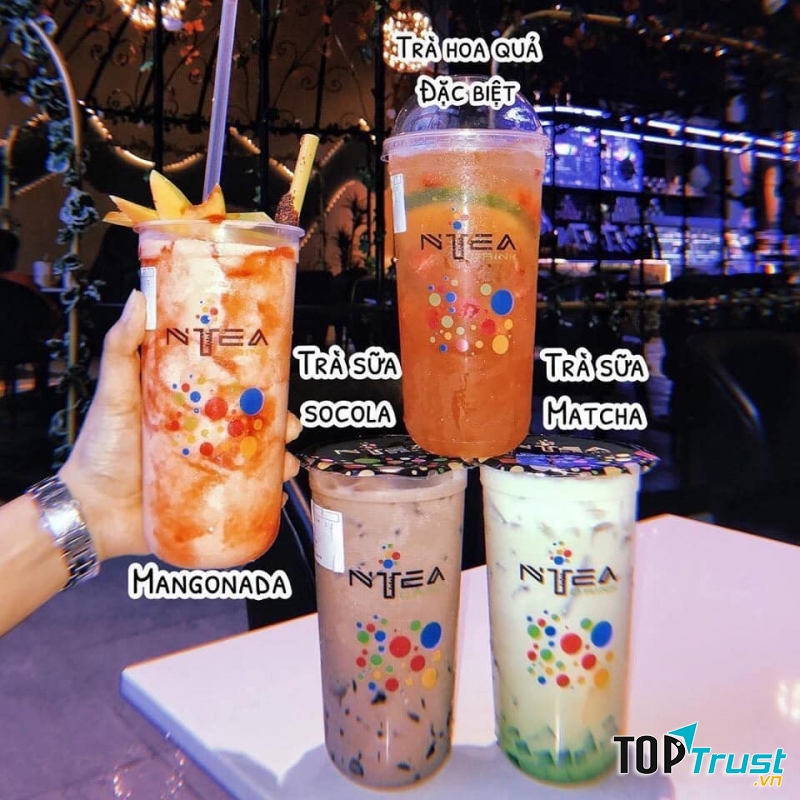 NTea Drink là thương hiệu trà sữa ống nghiệm dù mới “đổ bộ” vào thị trường Sài Gòn những năm gần đây nhưng đã nhanh chóng thu hút được sự tin tưởng sử dụng của đông đảo các bạn trẻ Sài thành