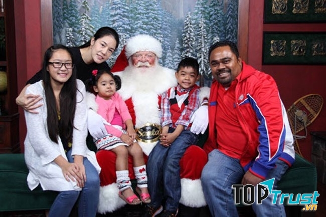 Thu Phương cùng chồng là Dũng Taylor