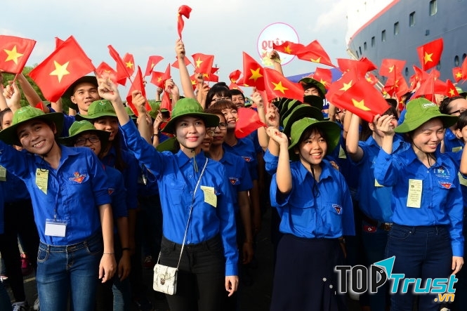 Những nụ cười của niềm tin và hi vọng