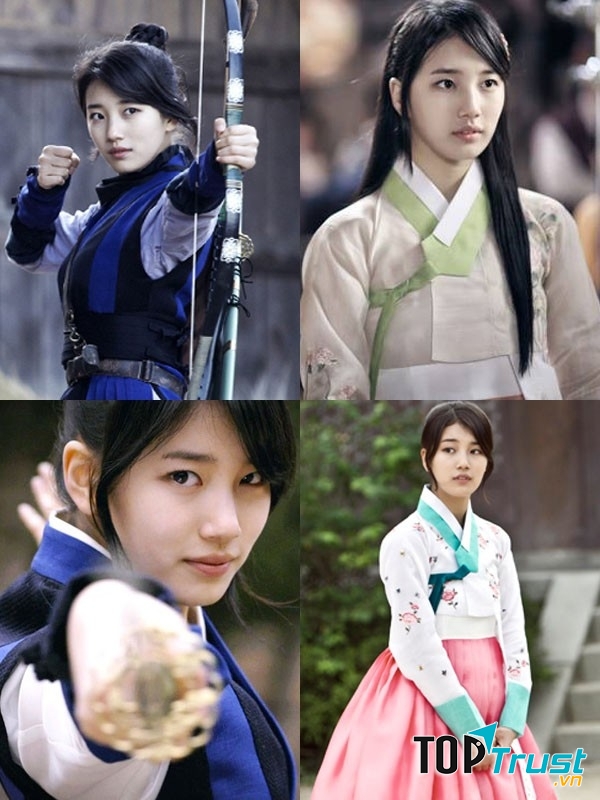 Nữ diễn viên Suzy