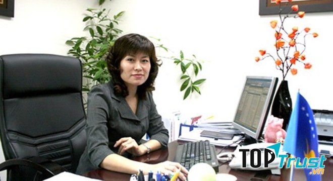 Doanh nhân Phạm Thu Hương