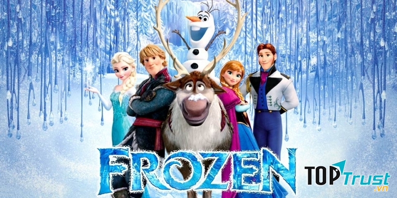 Nữ hoàng băng giá giành 2 giải Oscar cho phim hoạt hình hay nhất và ca khúc trong phim hay nhất