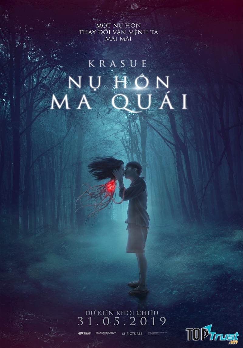NỤ HÔN MA QUÁI