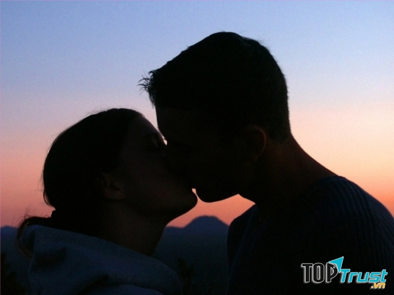 Nụ hôn tẻ nhạt