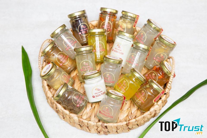 Nu Nest - Yến sào dinh dưỡng tiện lợi