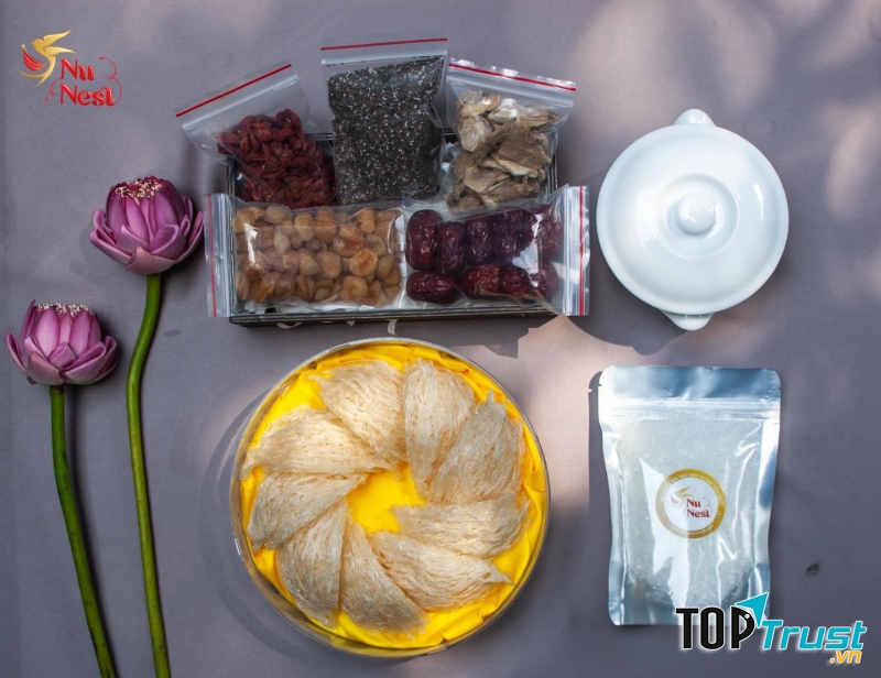 Nu Nest - Yến sào dinh dưỡng tiện lợi
