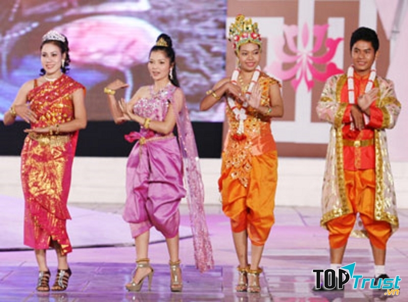 Xăm pôt truyền thống của Khơ-me