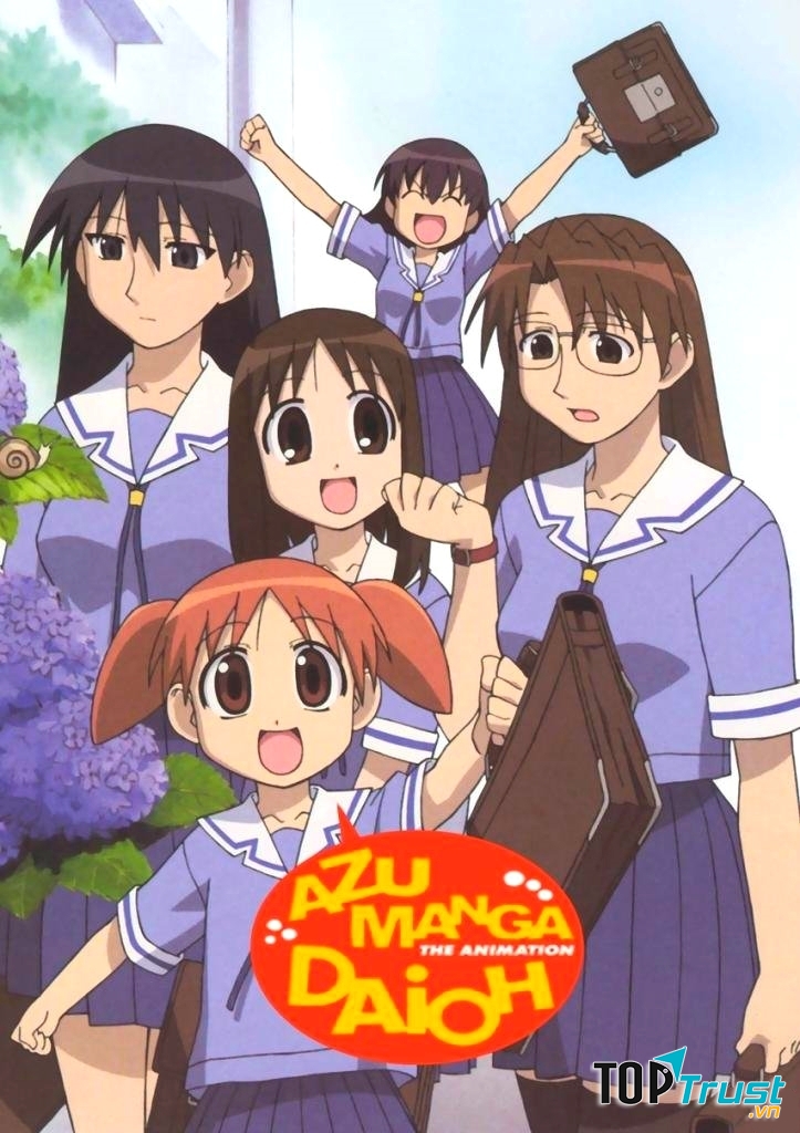 Năm nữ sinh thân thiết chơi chung với nhau khi học trung học. Mỗi người một tính cách nhưng ai nấy cũng có vẻ đáng yêu dễ thương.