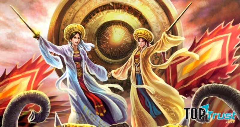 Hai Bà Trưng - Nữ vương đầu tiên trong lịch sử