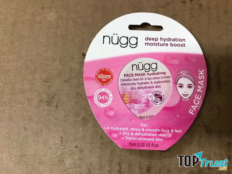 Nugg Deep Hydration Moisture Boost Face Mask