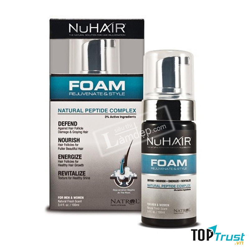 Nuhair Foam 100ml: