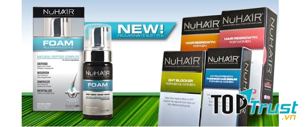 Nuhair Foam 100ml