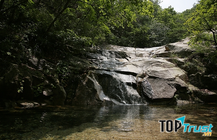 Cảnh đẹp của núi Bukhansan