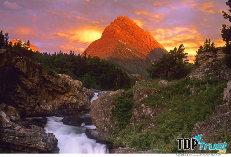 Núi Grinnell - Vườn quốc gia Glacier, Montana