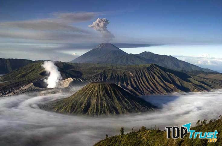 Núi lửa Bromo