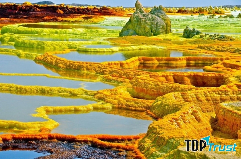 Núi lửa Dallol, Ethiopia