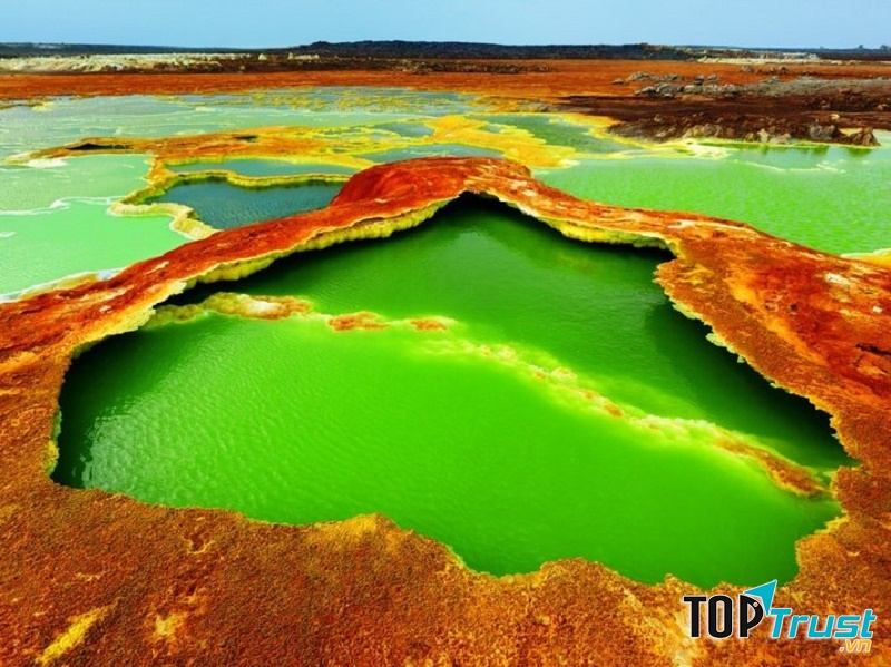Núi Lửa Dallol, Ethiopia