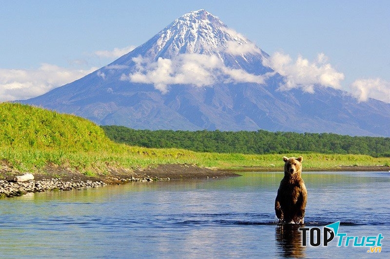 Kamchatka được coi là vùng đất huyền bí trong mắt dân du lịch