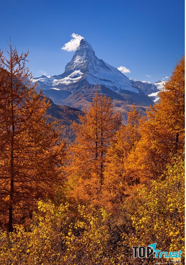 Vẻ đẹp của núi Matterhorn