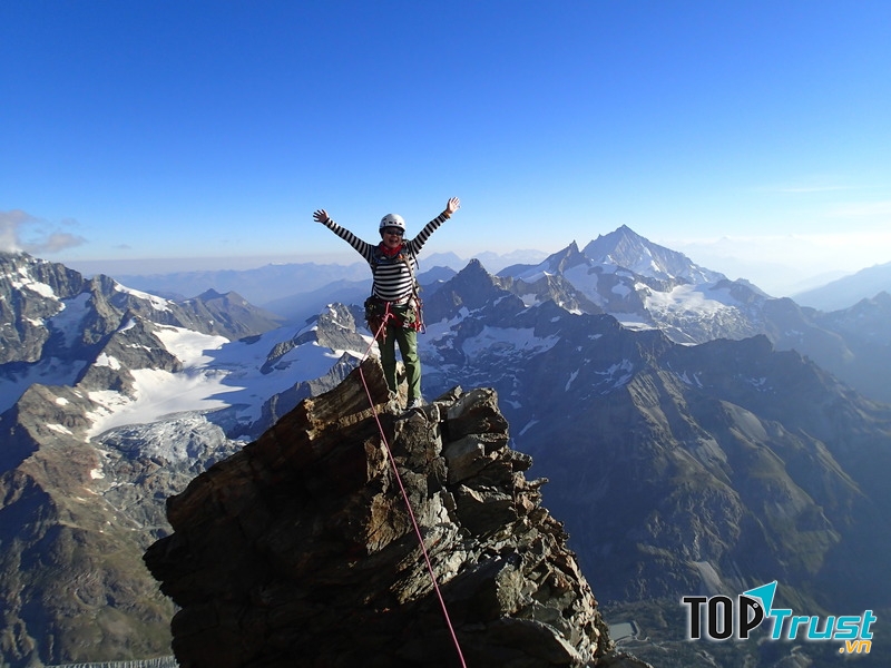 Vẻ đẹp của núi Matterhorn