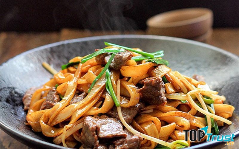 Món phở xào thơm ngon hấp dẫn