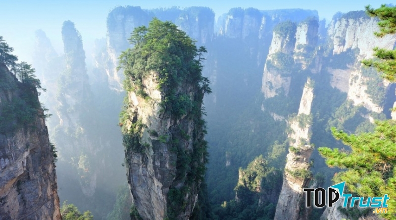Núi Tianzi – Trung Quốc