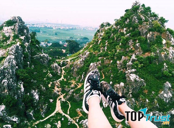 Vẻ trữ tình, thơ mộng của Núi Trầm