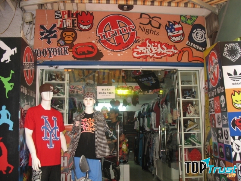 Cách bày trí các cửa hàng đậm chất hiphop