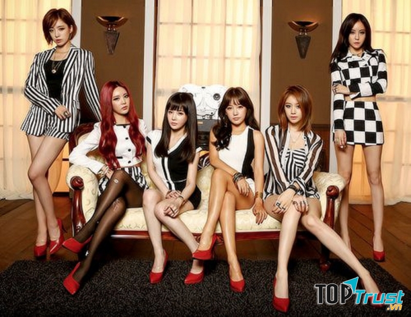 Một cảnh trong MV