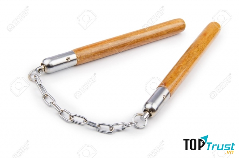 Được dùng như một vũ khí bí mật để siết chết đối thủ.