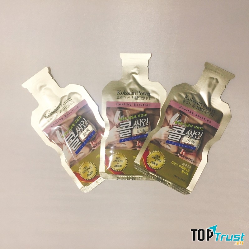 Nước bổ gan giải rượu bia Kolssain Power Hàn Quốc
