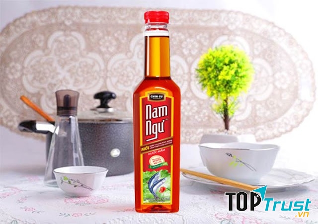 Nước cam pha nước mắm trị ho hiệu quả