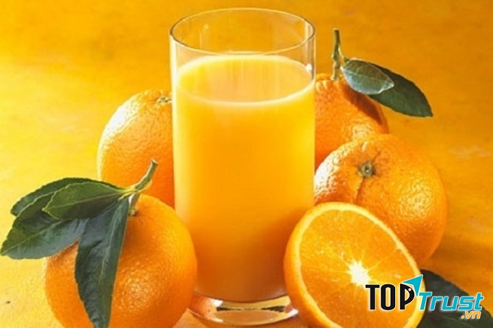Nước ép cam tươi