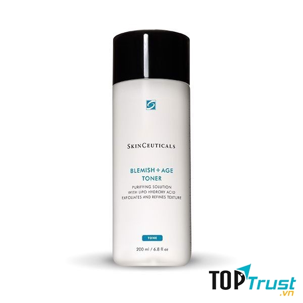 Nước cân bằng da SKINCEUTICALS BLEMISH + AGE TONER