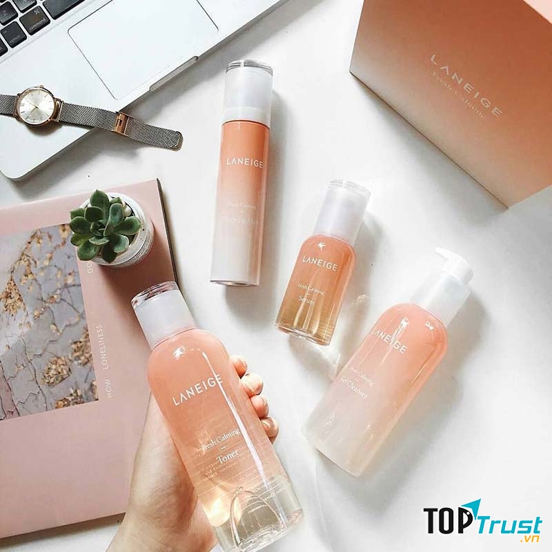 Nước cân bằng độ ẩm và dầu cho da Fresh Calming Balancing Toner