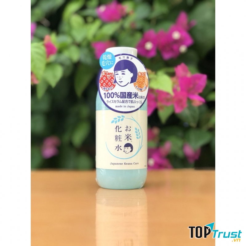 Nước cân bằng Keana Nadeshiko Rice Lotion