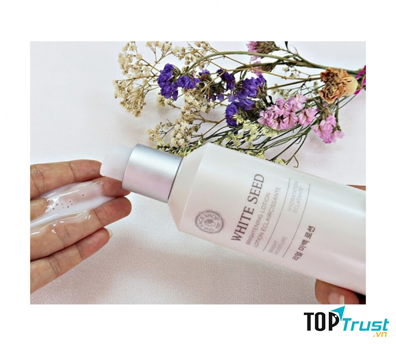 Nước cân bằng Trắng Da White Seed Brightening Toner The Face Shop (160ml)