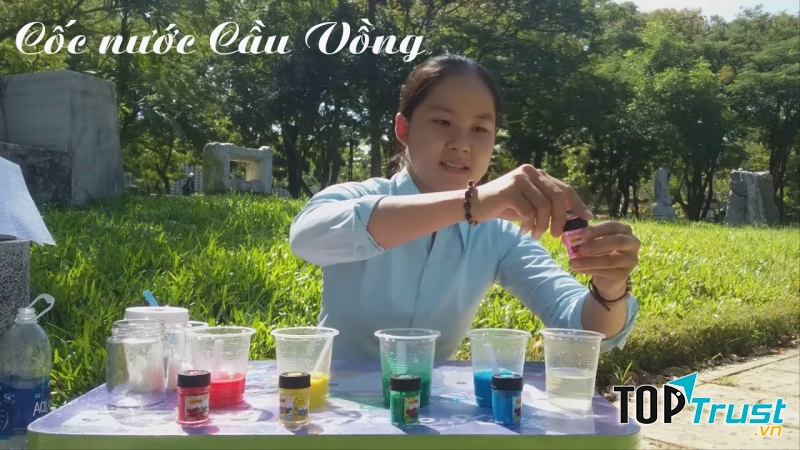 Nước cầu vồng