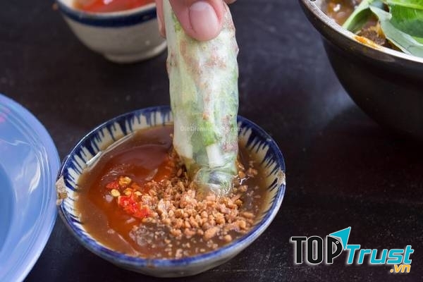 Nước chấm bò bía
