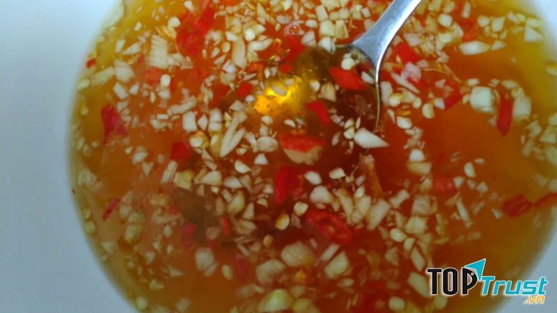 Nước chấm cho món bánh xèo