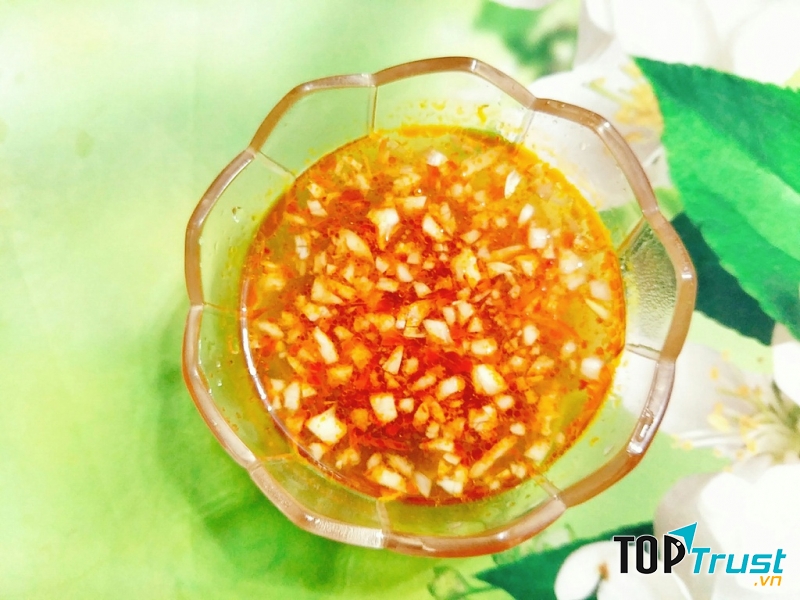 Nước chấm chua ngọt cho món nem rán