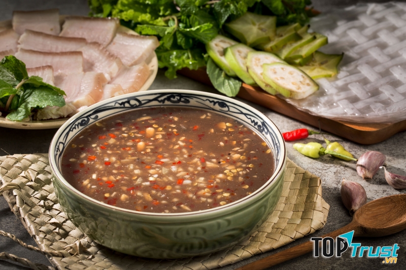 Nước chấm mắm nêm dứa cho món bò nhúng dấm